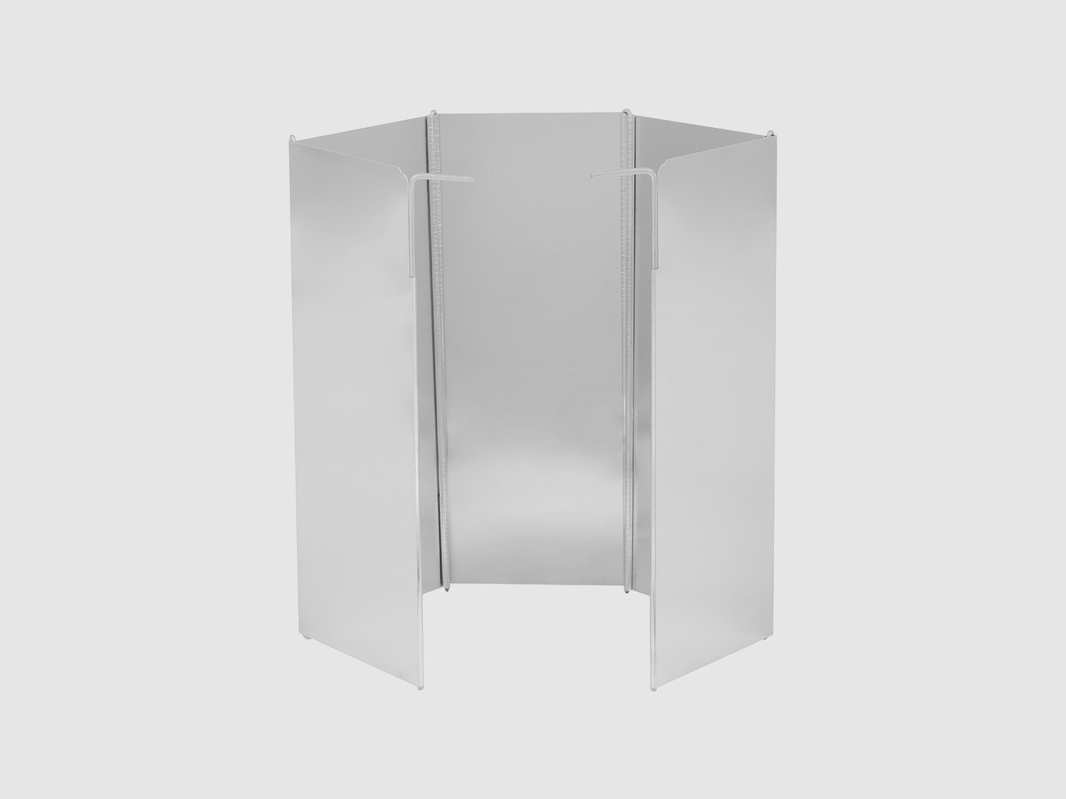 Highlander Forces Windschutz Gaskocher Aluminium