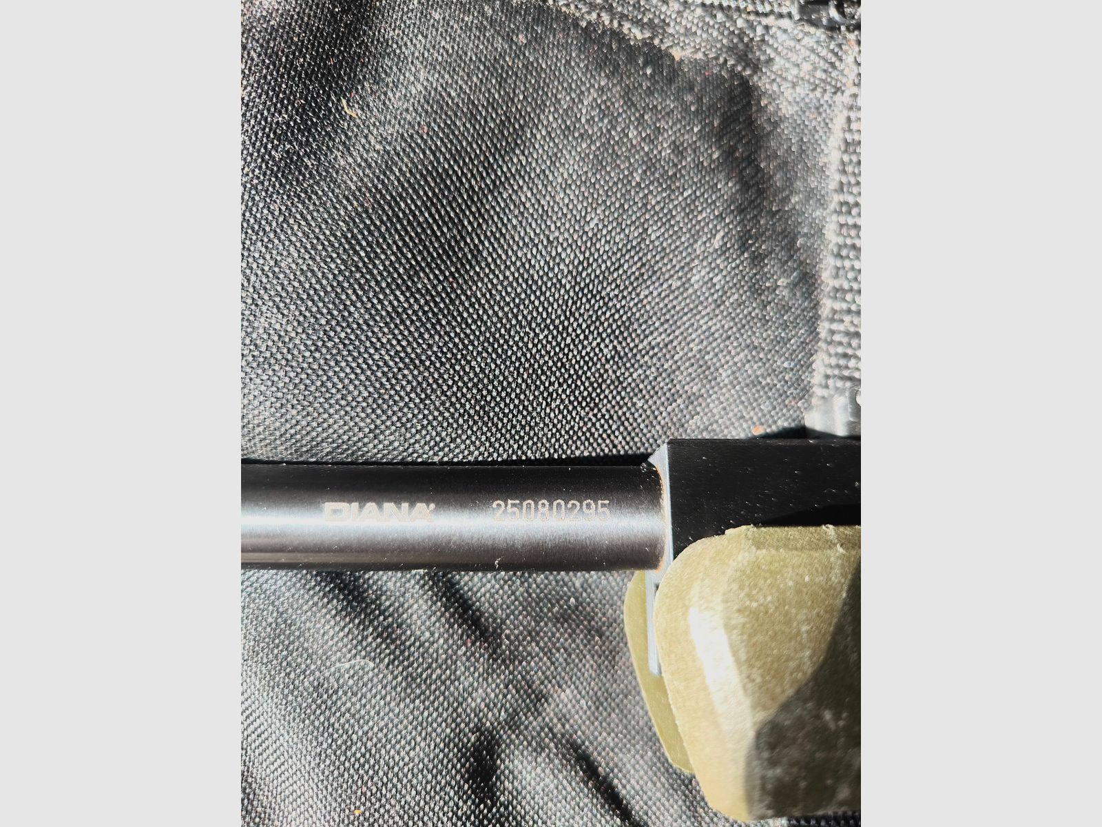 ⚠️ Diana Fans & verzamelaars, Diana 34 EMS Legion buitenlandse speciale editie 514 van 999 kleur OD GREEN, kaliber 4,5mm Diabolo's, weinig geschoten - zonder gebreken - zeer goede schotprestaties, topstaat & kwaliteit, als nieuw!! 