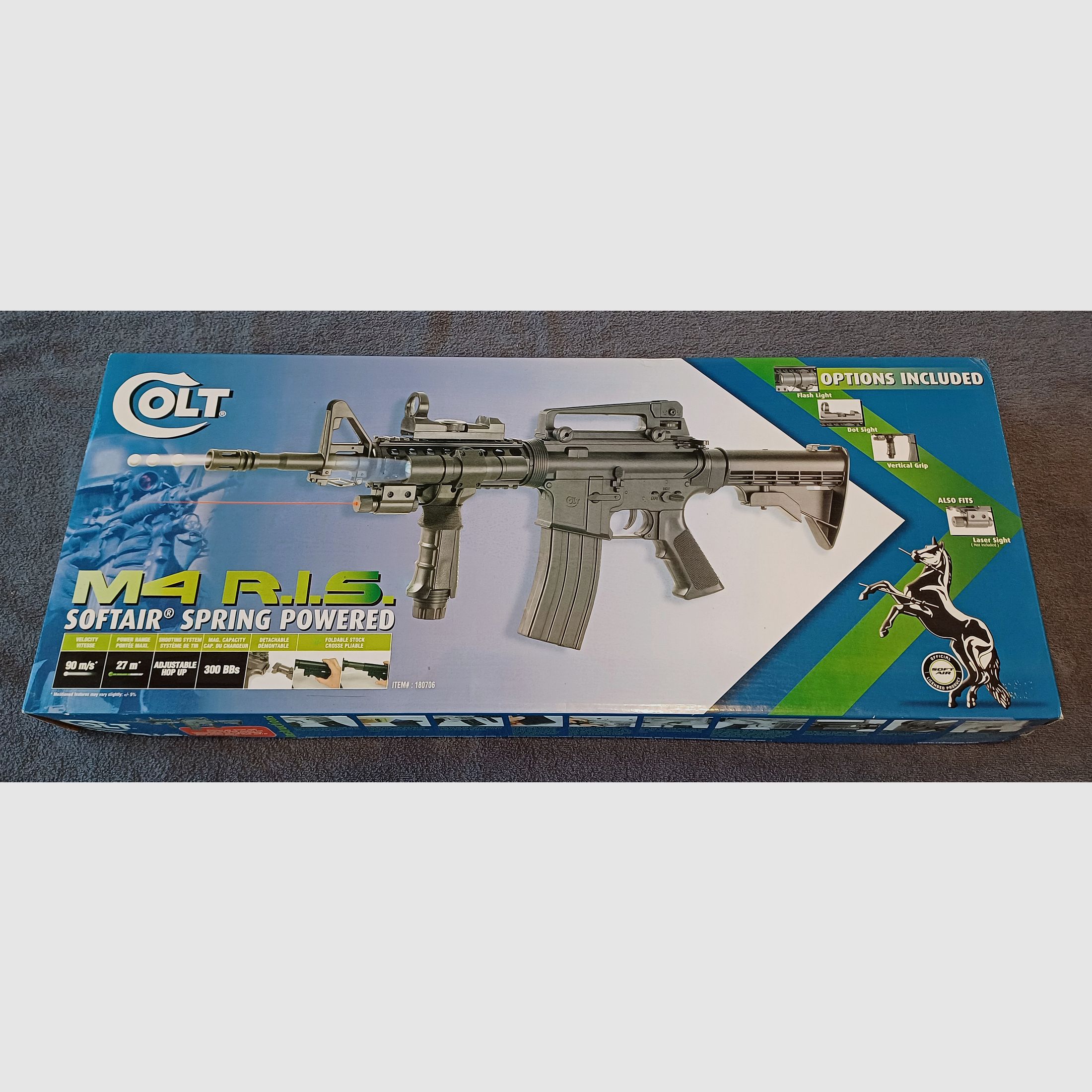 Cybergun Colt M4 R.I.S.