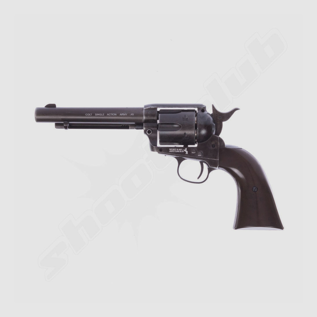 Colt	 SAA .45 Peacemaker CO2 4,5 mm Koffer Set