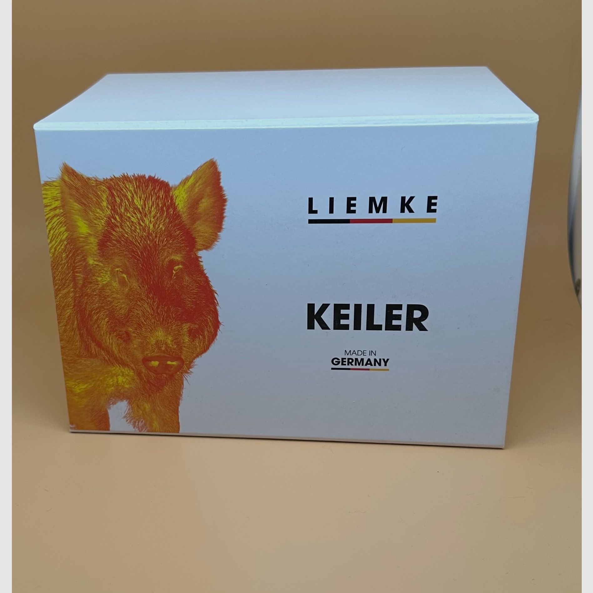 Liemke Keiler 25.1 - guter Zustand, OVP & Rechnung vorhanden 