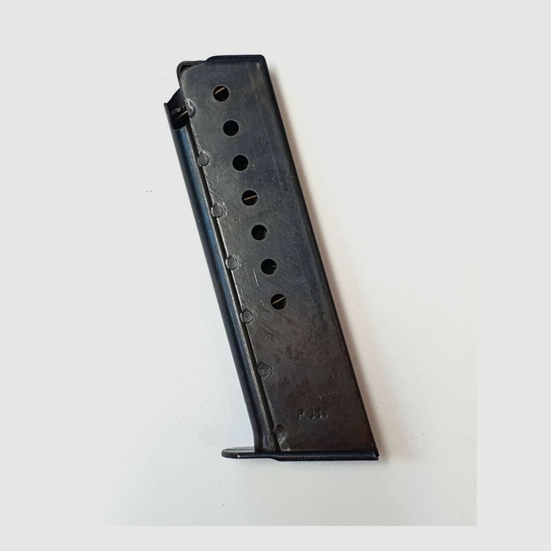 Carl Walther Waffenfabrik Thüringen Magazin für Pistole Walther P38 - Wehrmachtsstempel - 9mmLuger - 8 Schuss