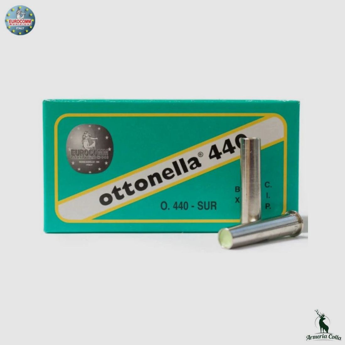 Eurocomm Munition Ottonella 440 Kal. 8mm