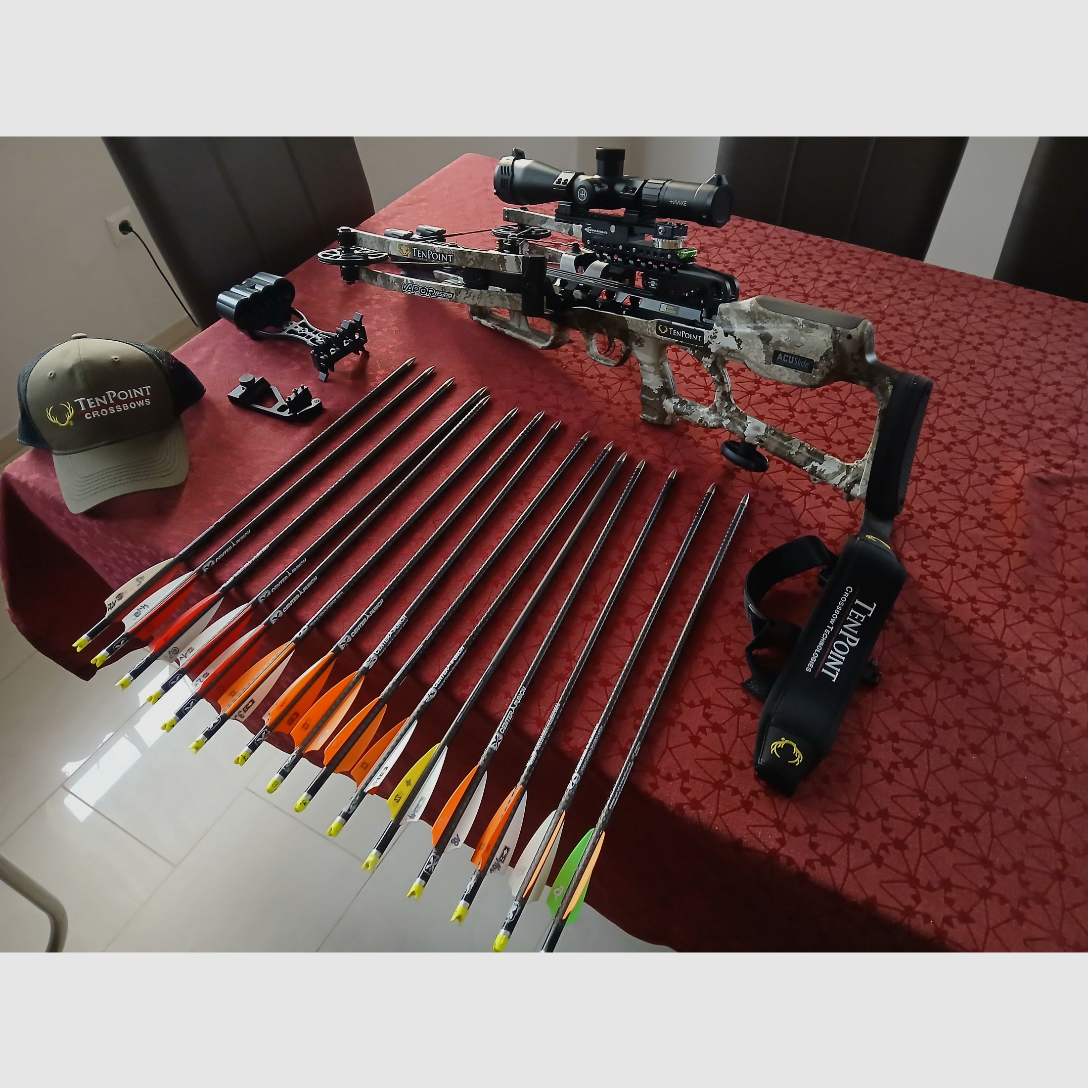 Armbrust Tenpoint Vapor 470 fps im Bestzustand