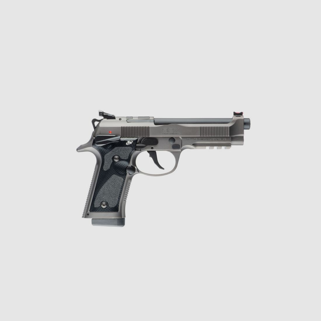 BERETTA 92X PERFORMANCE OPTIC DONKERGRIJS, afbeelding 2 van 2