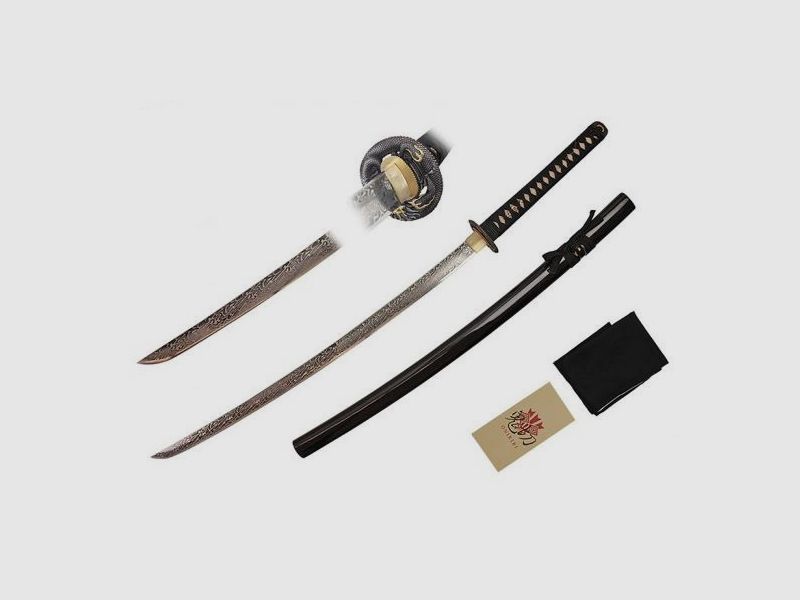 Katana Kiai handgeschmiedet