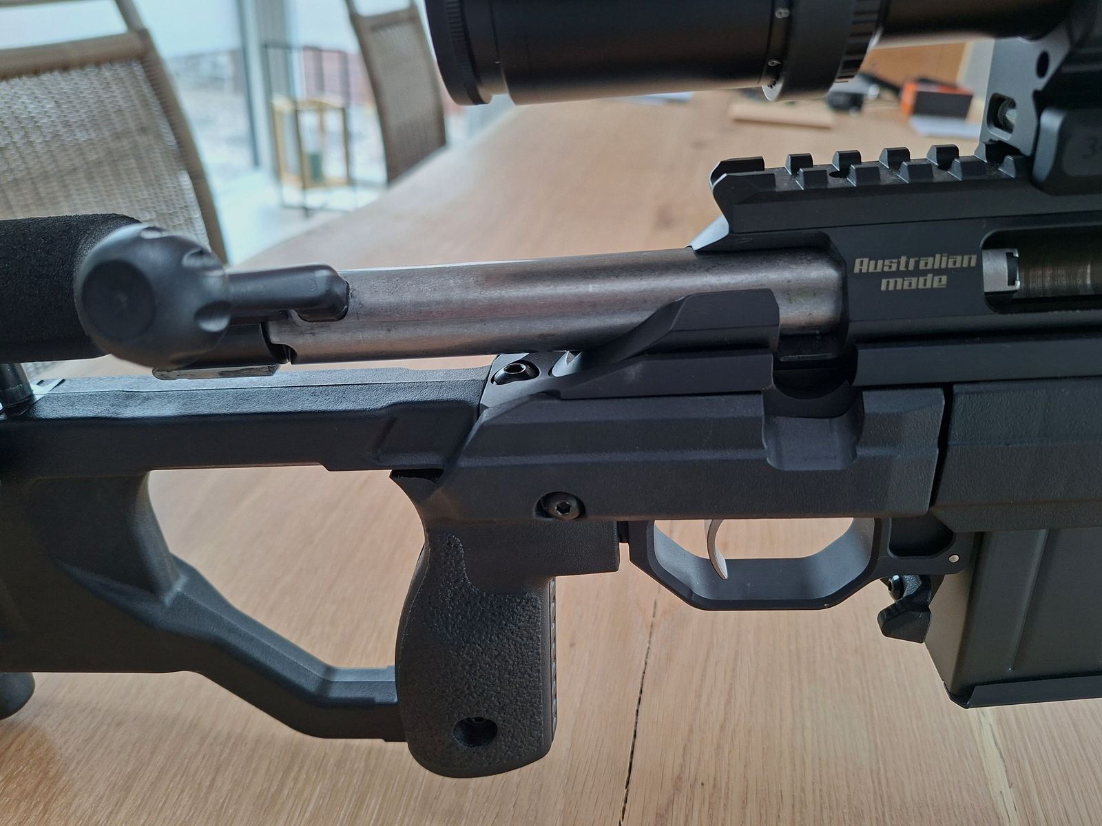  Long Range  Präzisions Repetierer Lithgow Arms .308 Win  KRG Chassis   Wie Neu inkl. Zubehör