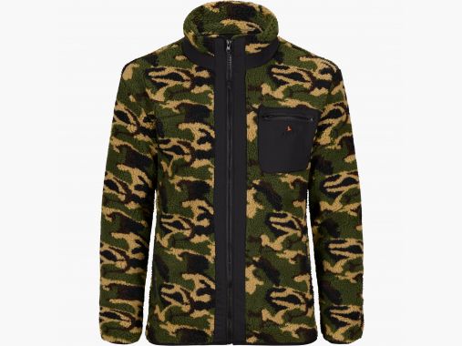 il Lago Prestige Fleecejacke Maribo Herren (Camouflage) | 5XL