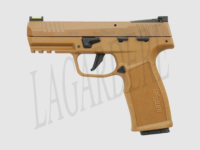 SIG-SAUER P322C 4" COYOTE TACPAC (PISTOLE)