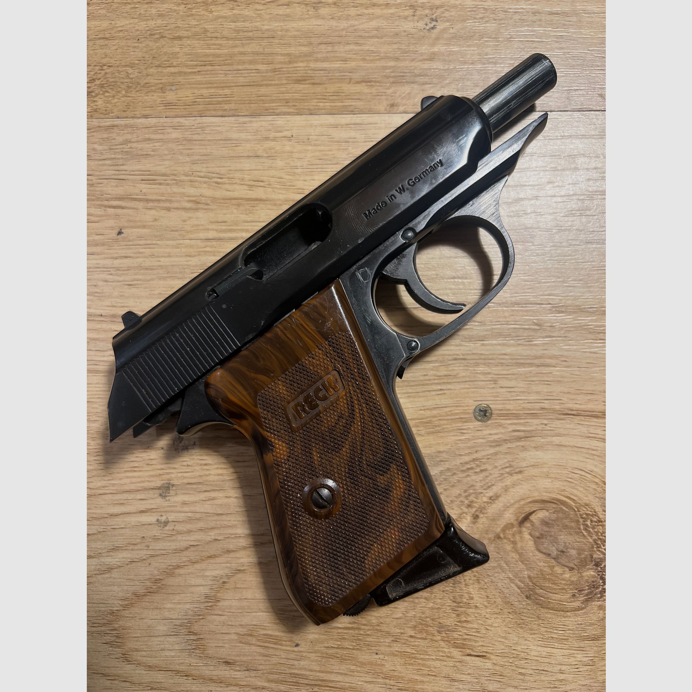 RECK PK 800, PTB 169/2, Fullset.