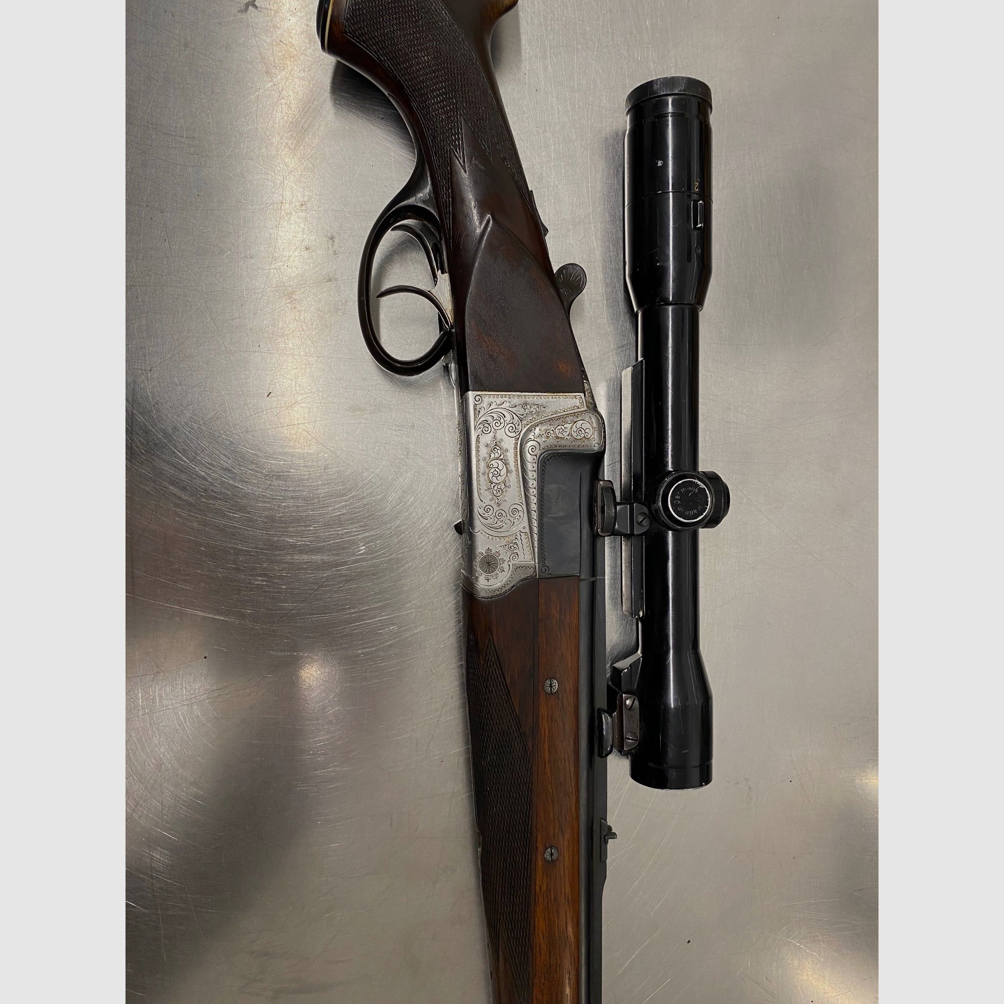 Break-action rifle Krieghoff, cal. .222RemMag, 16/70