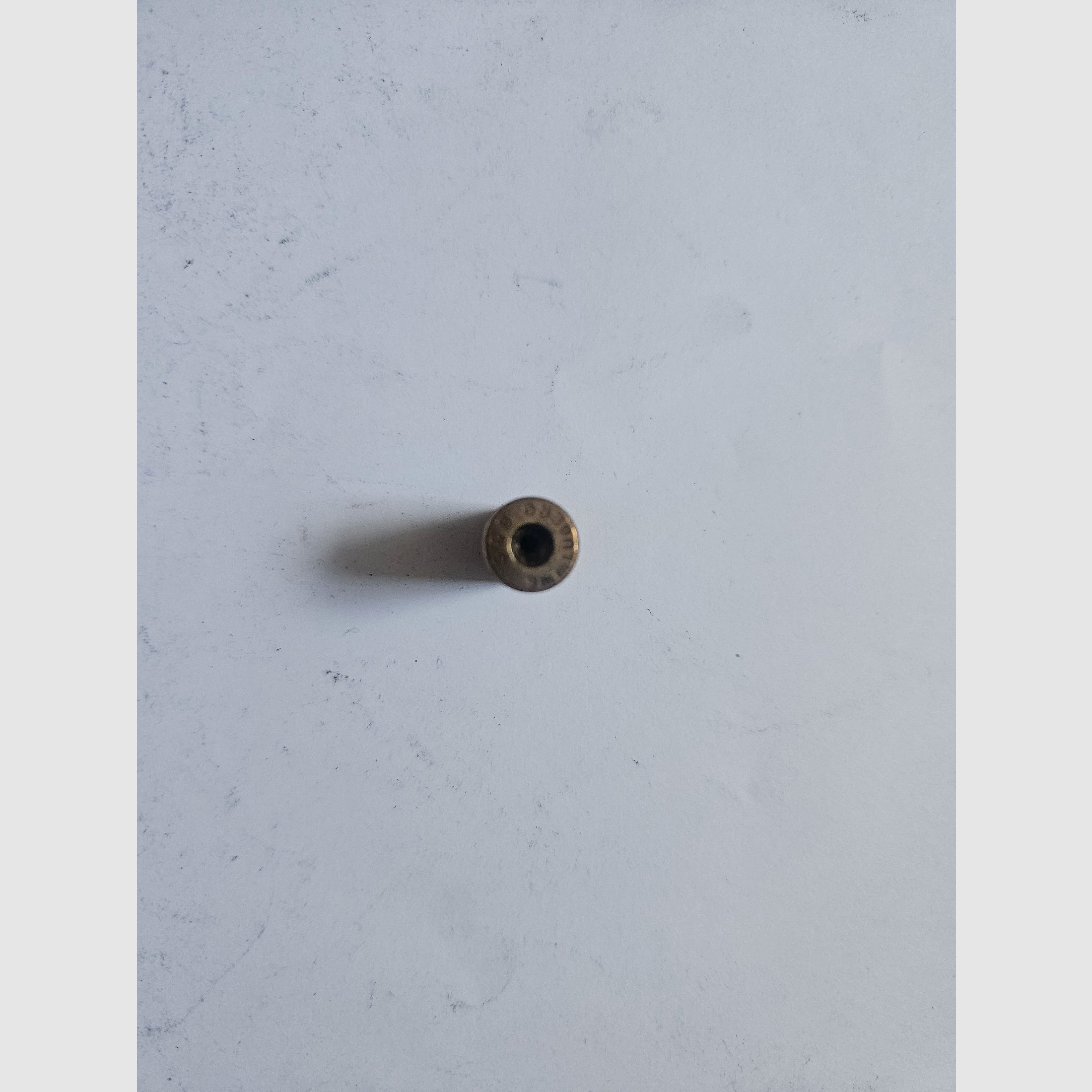 Cartucce 9mm Luger usate