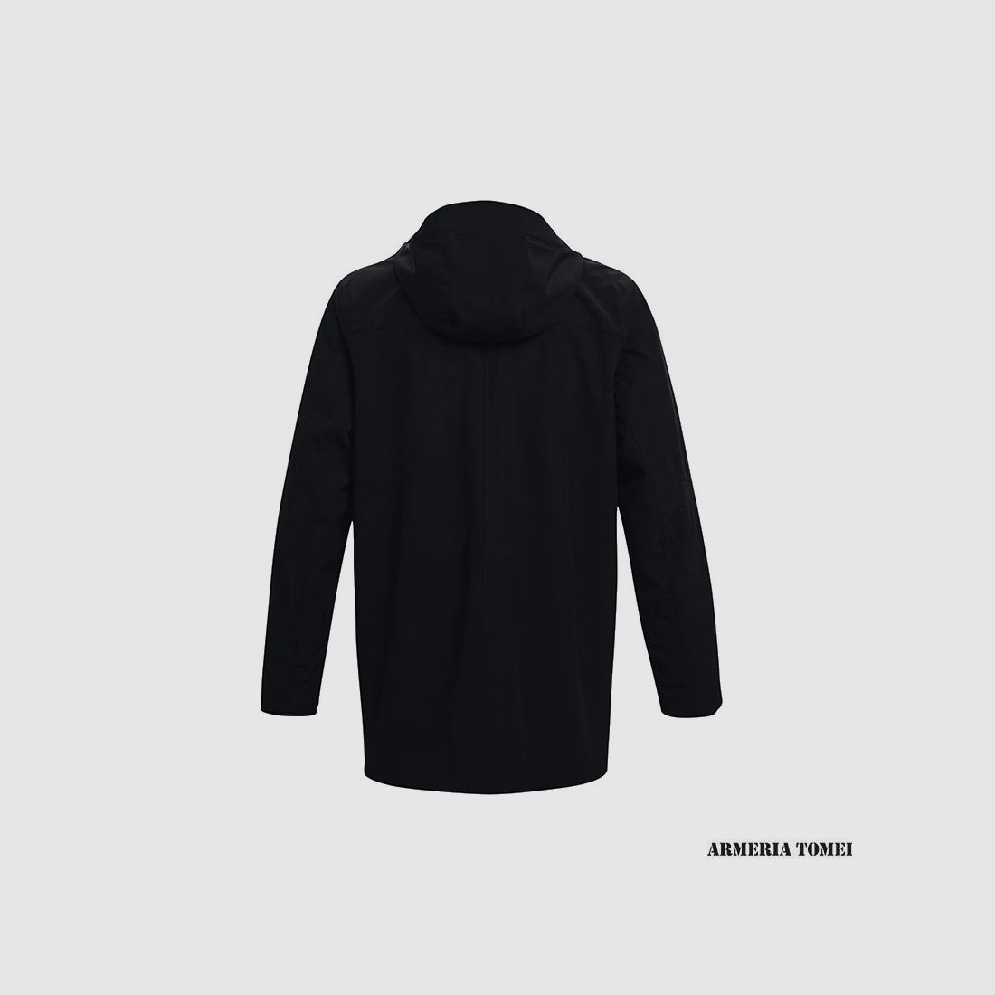 UNDER ARMOUR – MĘŻCZYZNA – RUSH SHELL PARKA™ Czarny – 001, zdjęcie 2 z 4