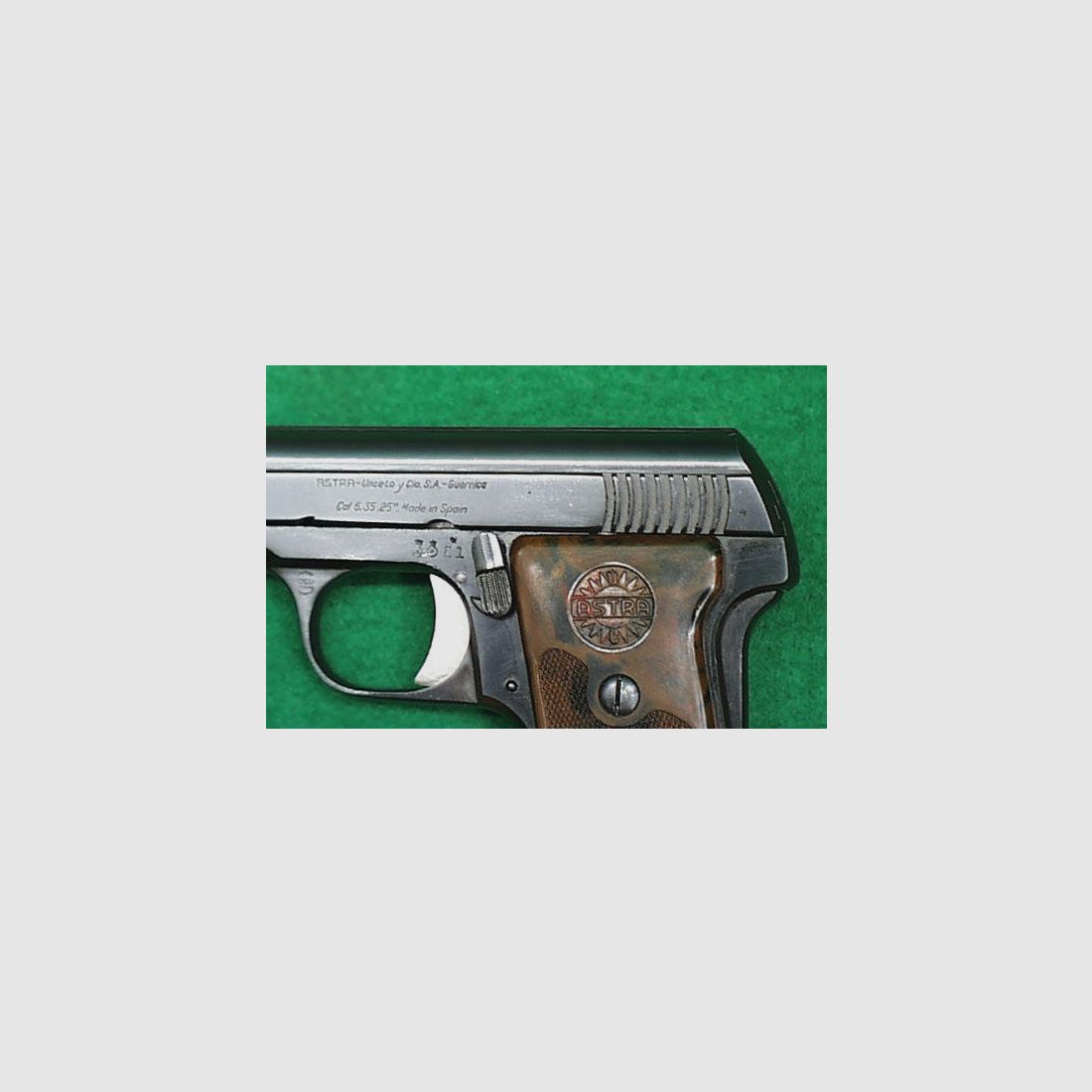 Astra pistolet kieszonkowy Mod. Firecat Astra Firecat, zdjęcie 4 z 4
