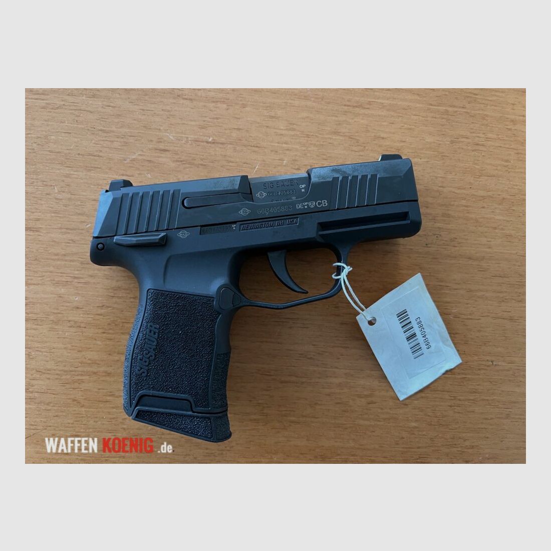 Sig Sauer SIG SAUER SL-PISTOLE P 365 Nitron MS CAL. 9X19 MM