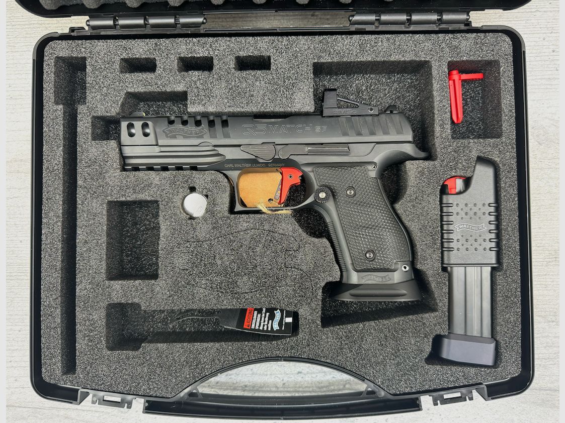 Demonstratiewapen Carl WALTHER Q5 Match SF Expert 9x19 INT