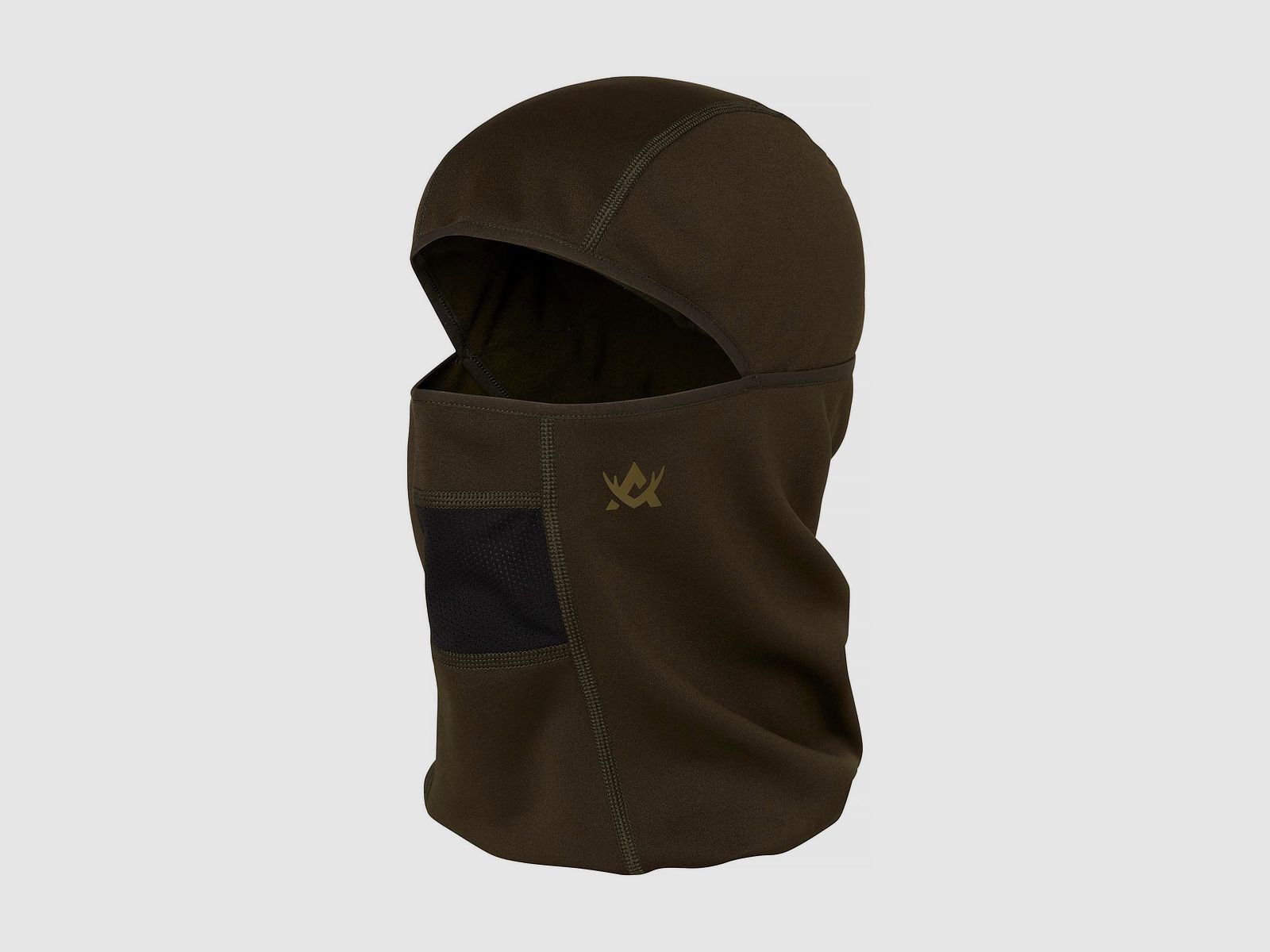 Alaska 1795 CoolDry Balaclava Solid Brown