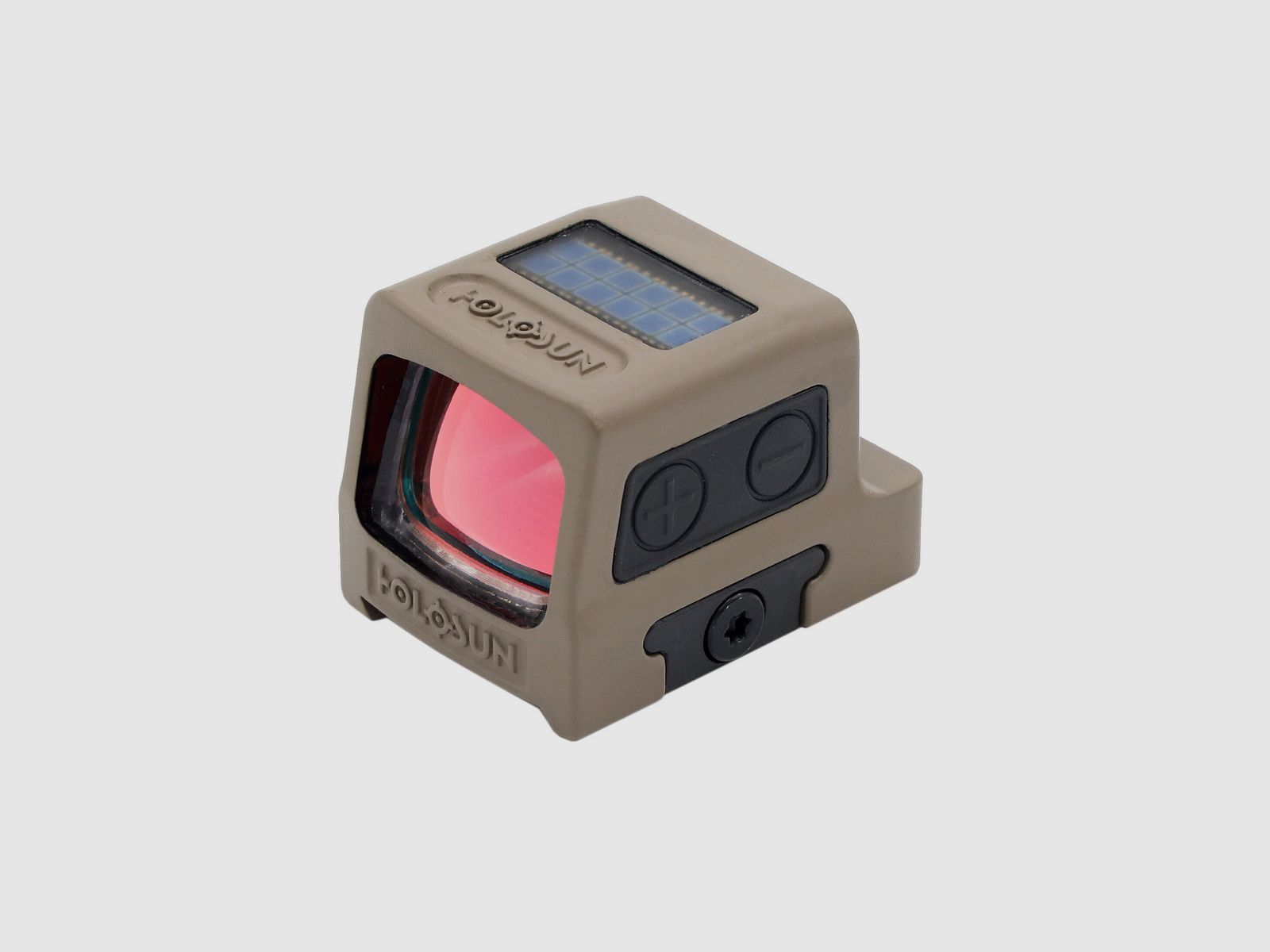 Holosun HE509T-X2-GR-FDE – Punto rojo 509T. Retícula Circle Dot. Color verde, imagen 2 de 6