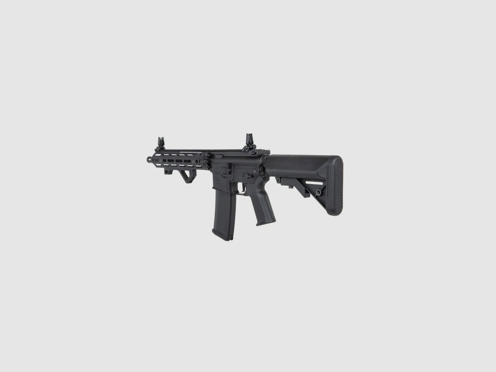 SA Daniel Defense® MK18 RIII M-LOK 10.5" (SA-P27 RIS III PRIME™ Aster II ETU BLDC™) Rifle Airsoft Libre a partir de 18 - Negro -F-