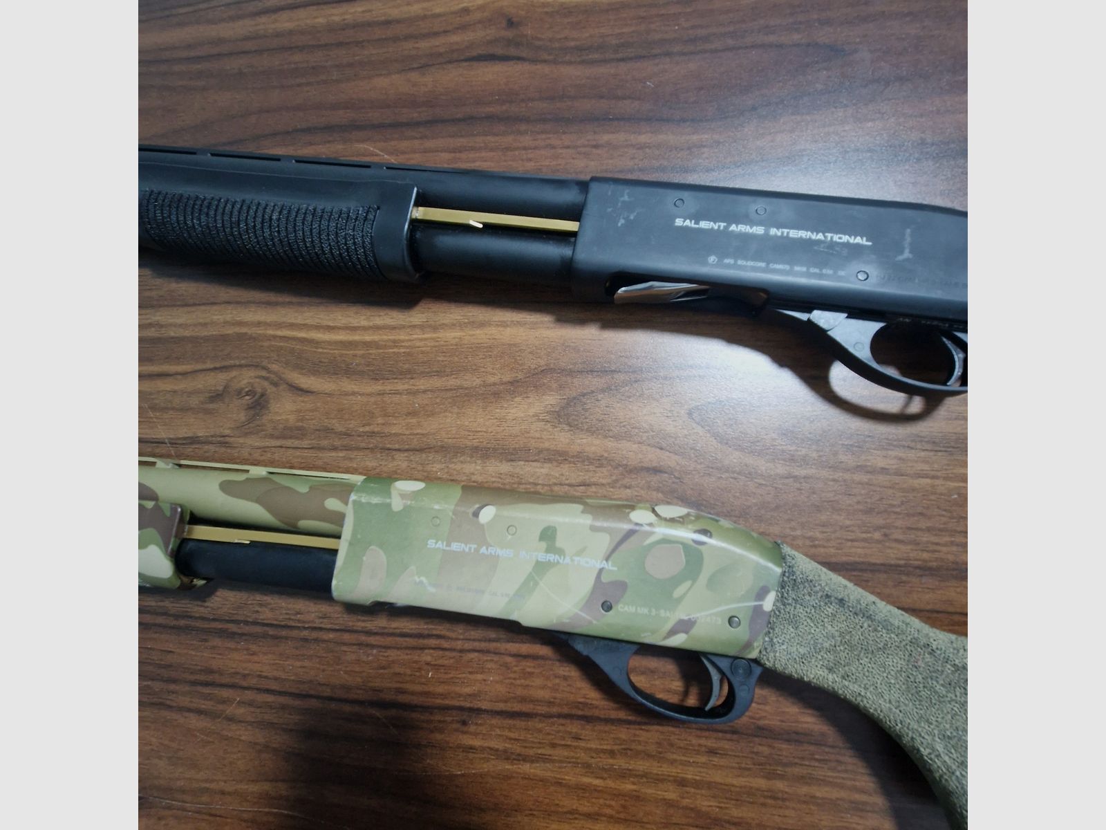 2x R.A.M CAM870 SAI APS/ Cal.0.68 MKlll F marking