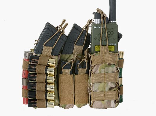 Multi-Mission MOLLE Front-Panel - Multicamo [8FIELDS]