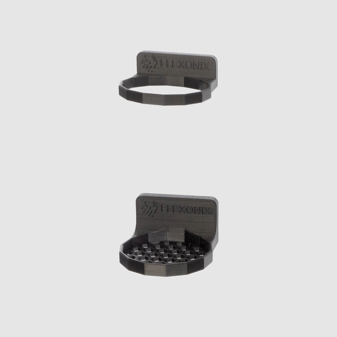 Magnetic silencer holder