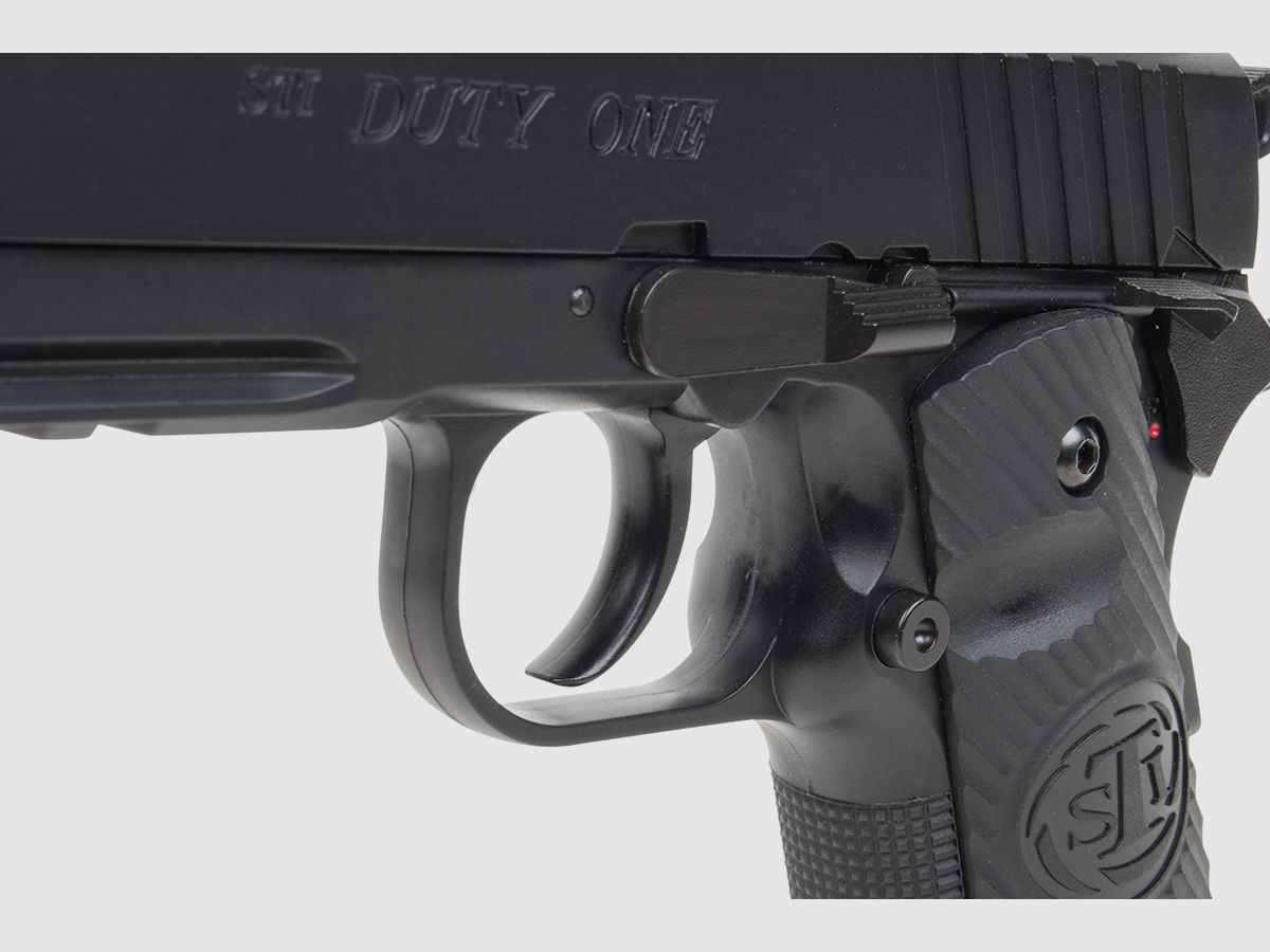 STI Duty One Noir 6mm - Airsoft Co2 BlowBack, image 4 sur 9