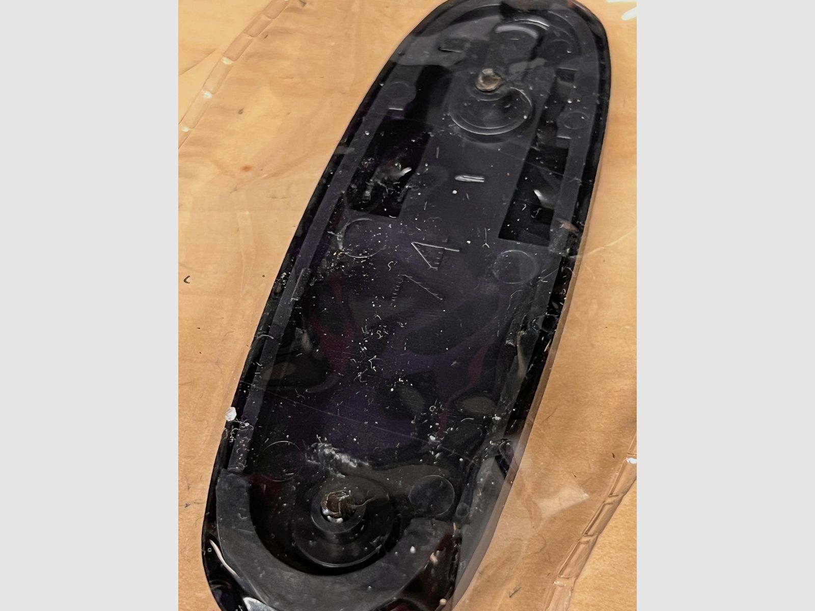 Supporto per spalla Airsoft AK per calciolo pieghevole in metallo AK74 tipi Cyma