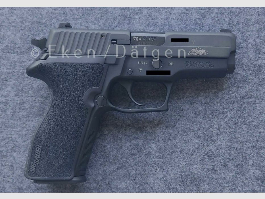 Sig Sauer P227 SAS