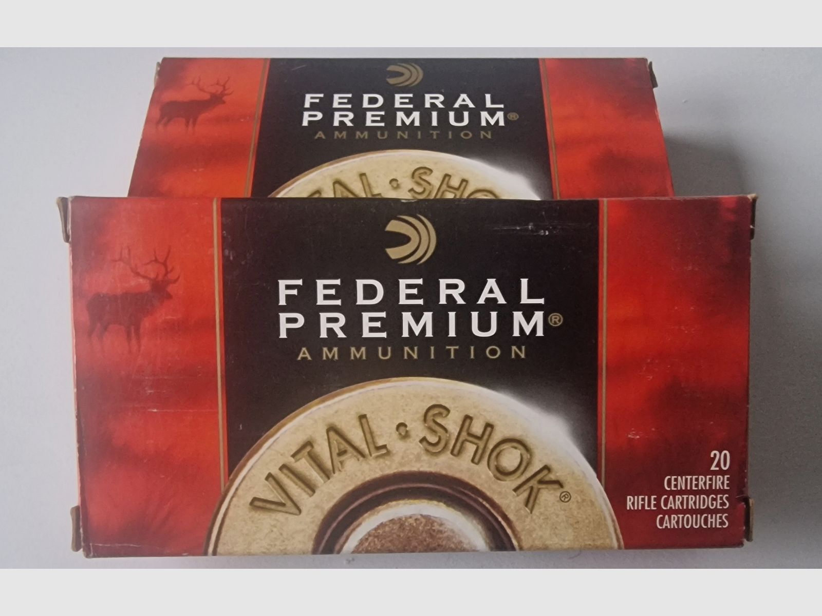 Federal Vital Shok .300WinMag 180gr Noslar Partition 36Patr