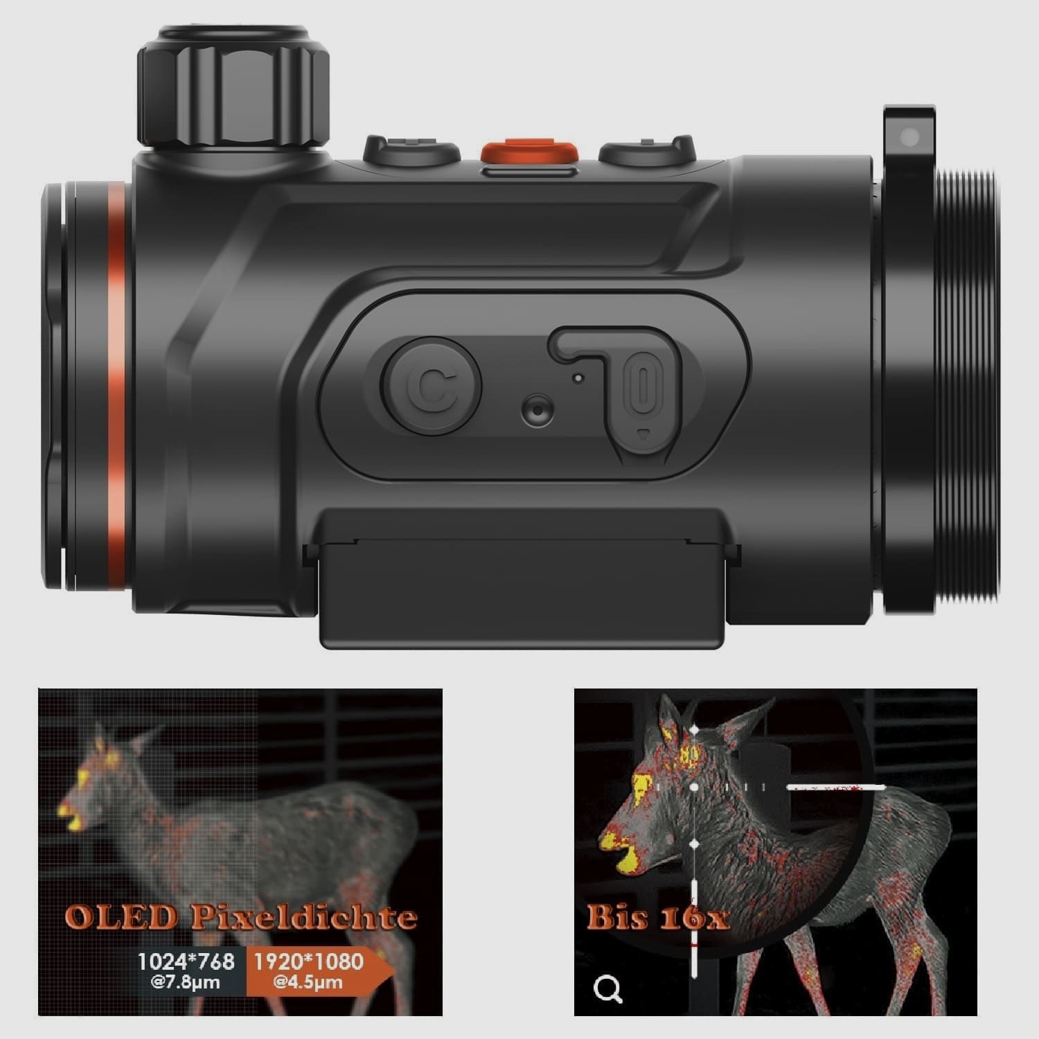 „NEU: Hunt 635 Pro Wärmebildgerät – inkl. Zubehör“