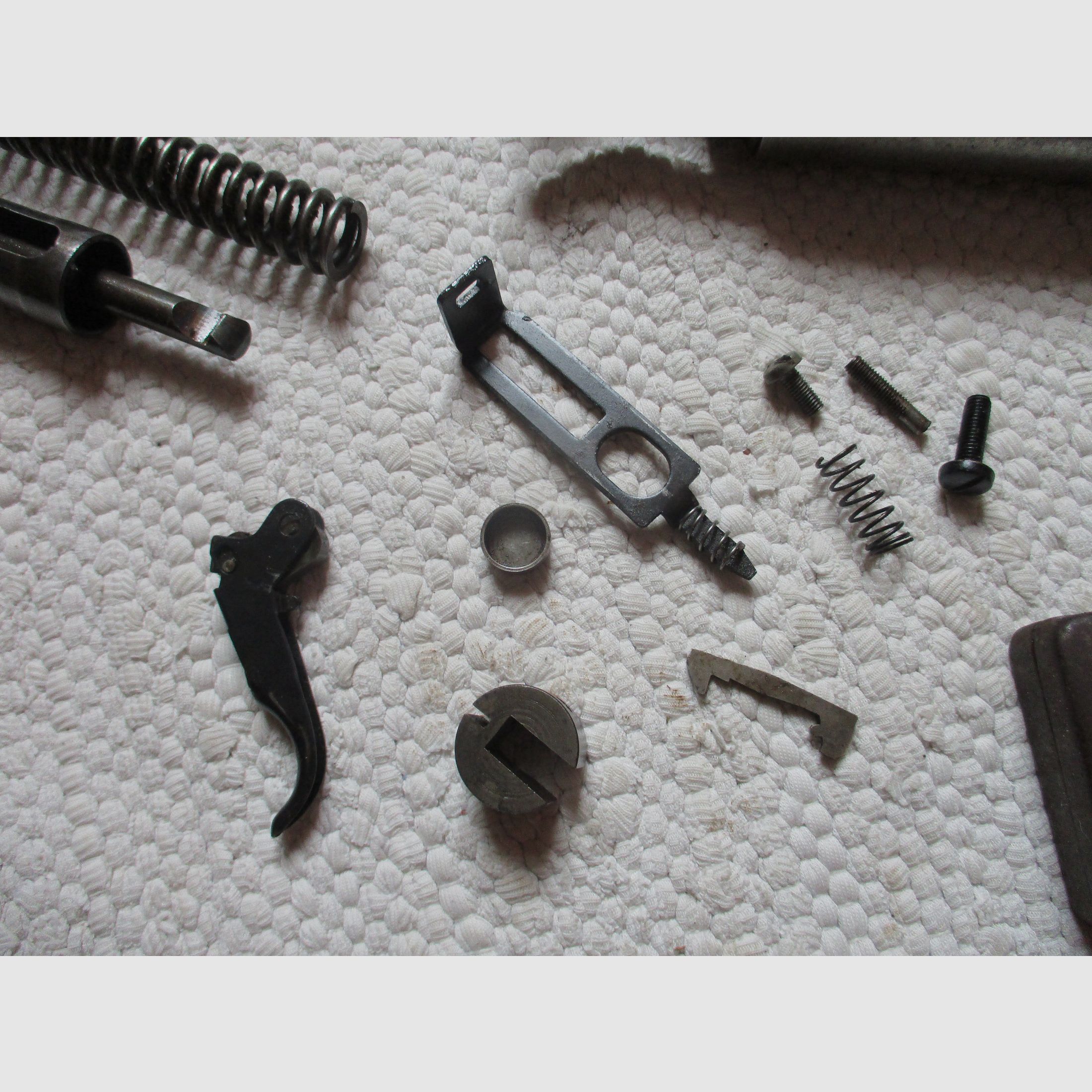 Spare parts Haenel, air rifle parts