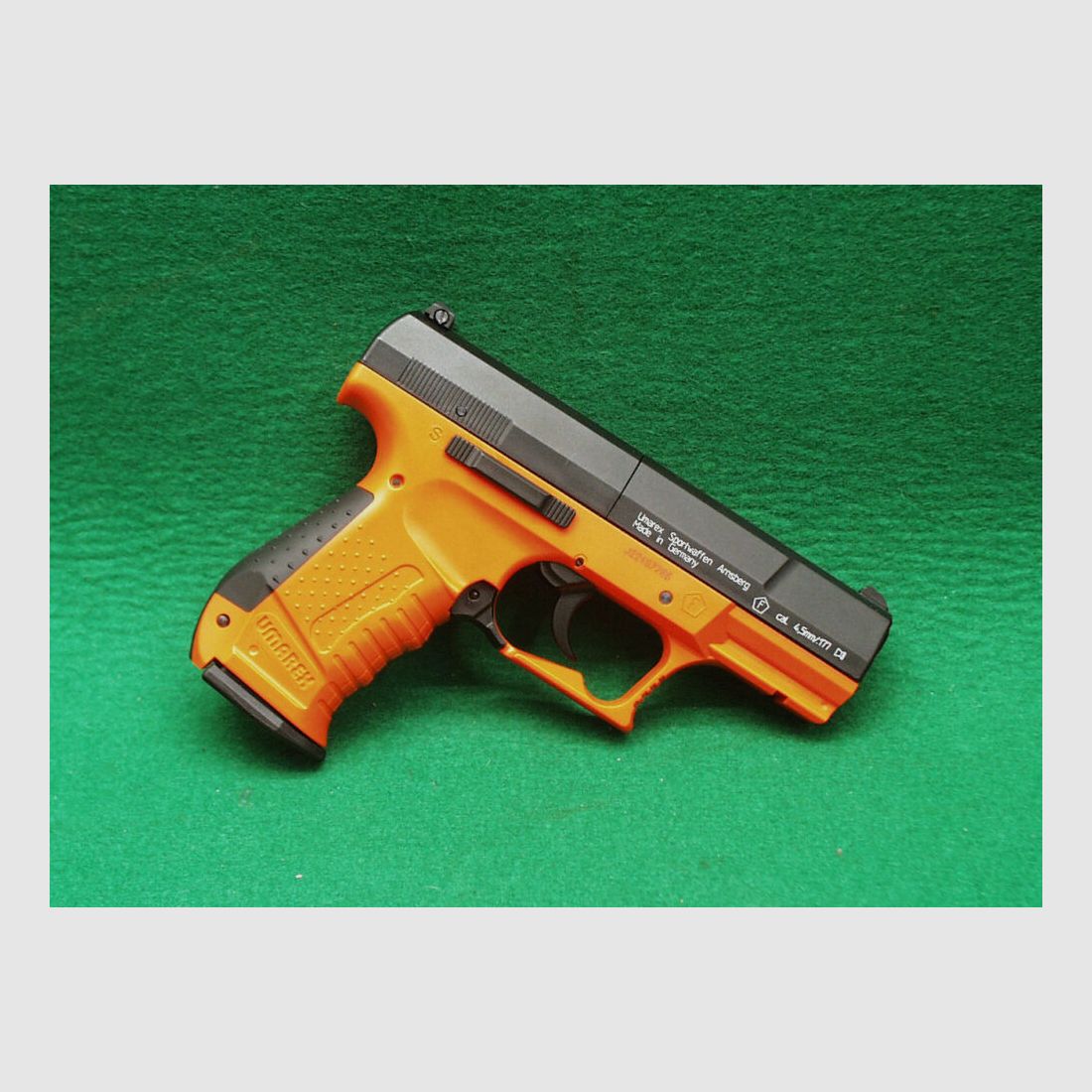 Pistolet CO2 Umarex CPSport, orange