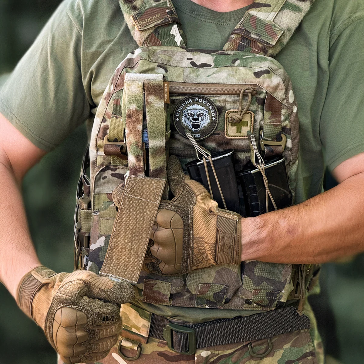 Ładownica na opaskę uciskową TQ Dnipro – PM08 gen.2 – Multicam – PM088-GEN2, zdjęcie 12 z 19