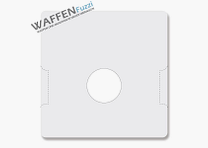 LG-Scheibenstreifen-Kassette versetzt für 5,2 cm Scheibenstreifen, 17 x 17 cm