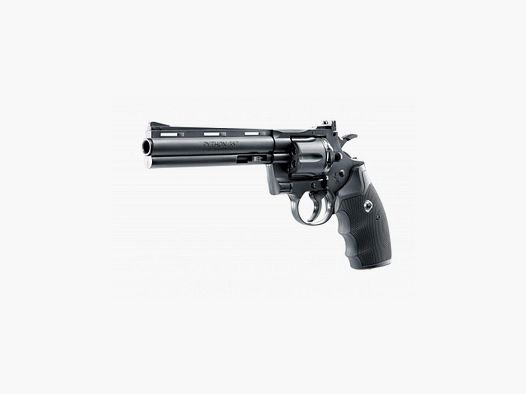 CO2 Revolver Colt Python 6'' schwarz Kal. 4,5 mm