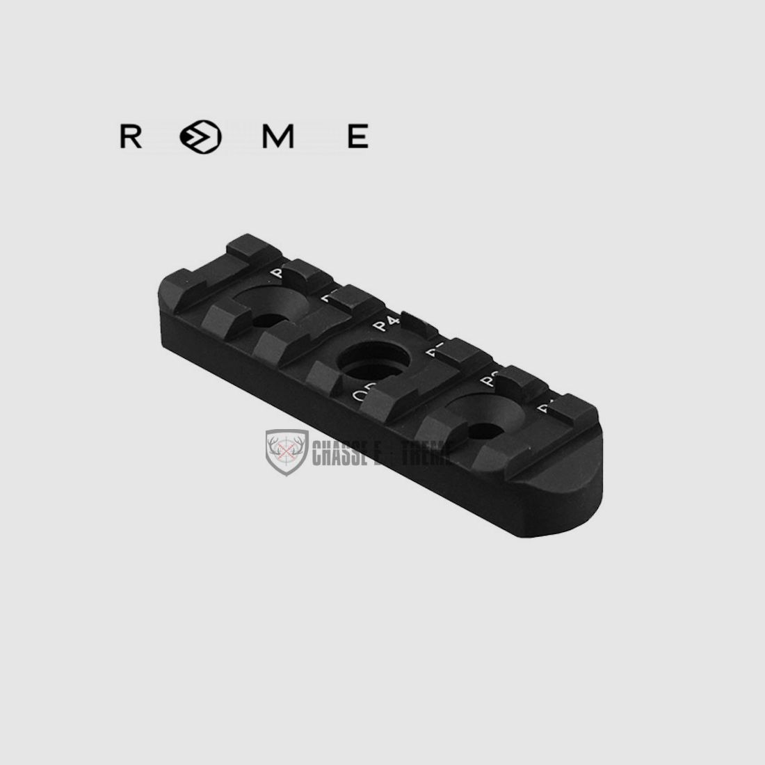 Picatinny-Schiene mit QD-Befestigungen kompatibel mit M-Lok ROME, Bild 1 von 2