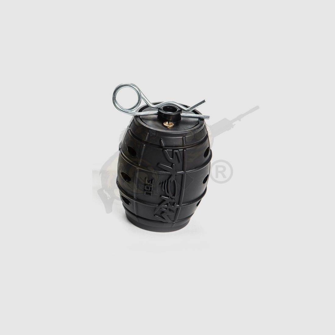 Storm Grenade 360 Impact Black - Airsoft Granate mit Aufschlagzünder