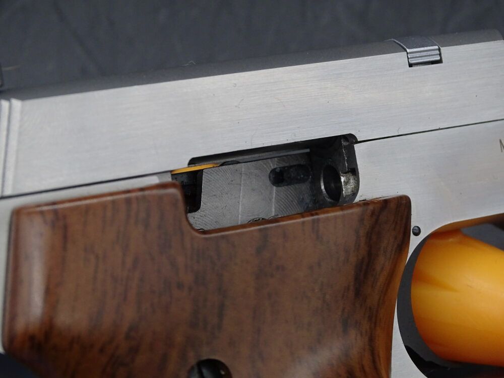 S&W Smith & Wesson 2206 TGT caliber .22lr 2206 TGT full steel version