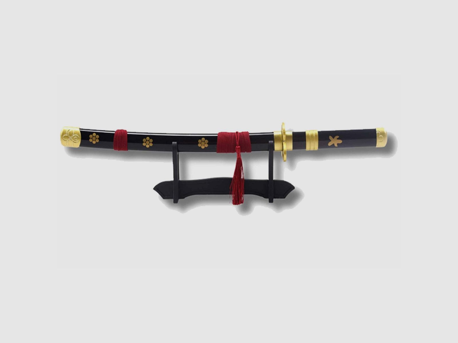 Mini Katana Noir et Or