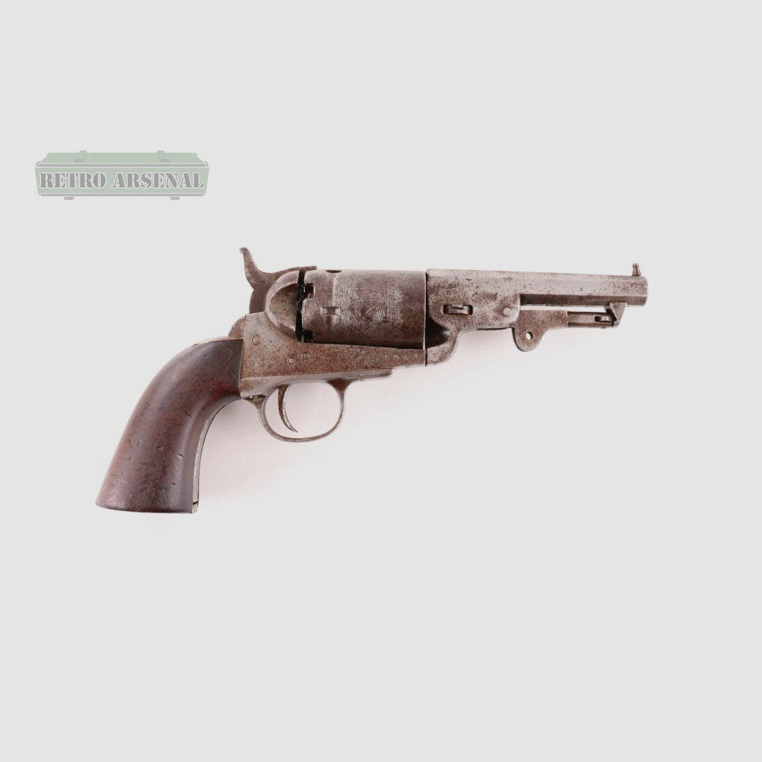 Belgischer "Brooklyn Bridge" Revolver