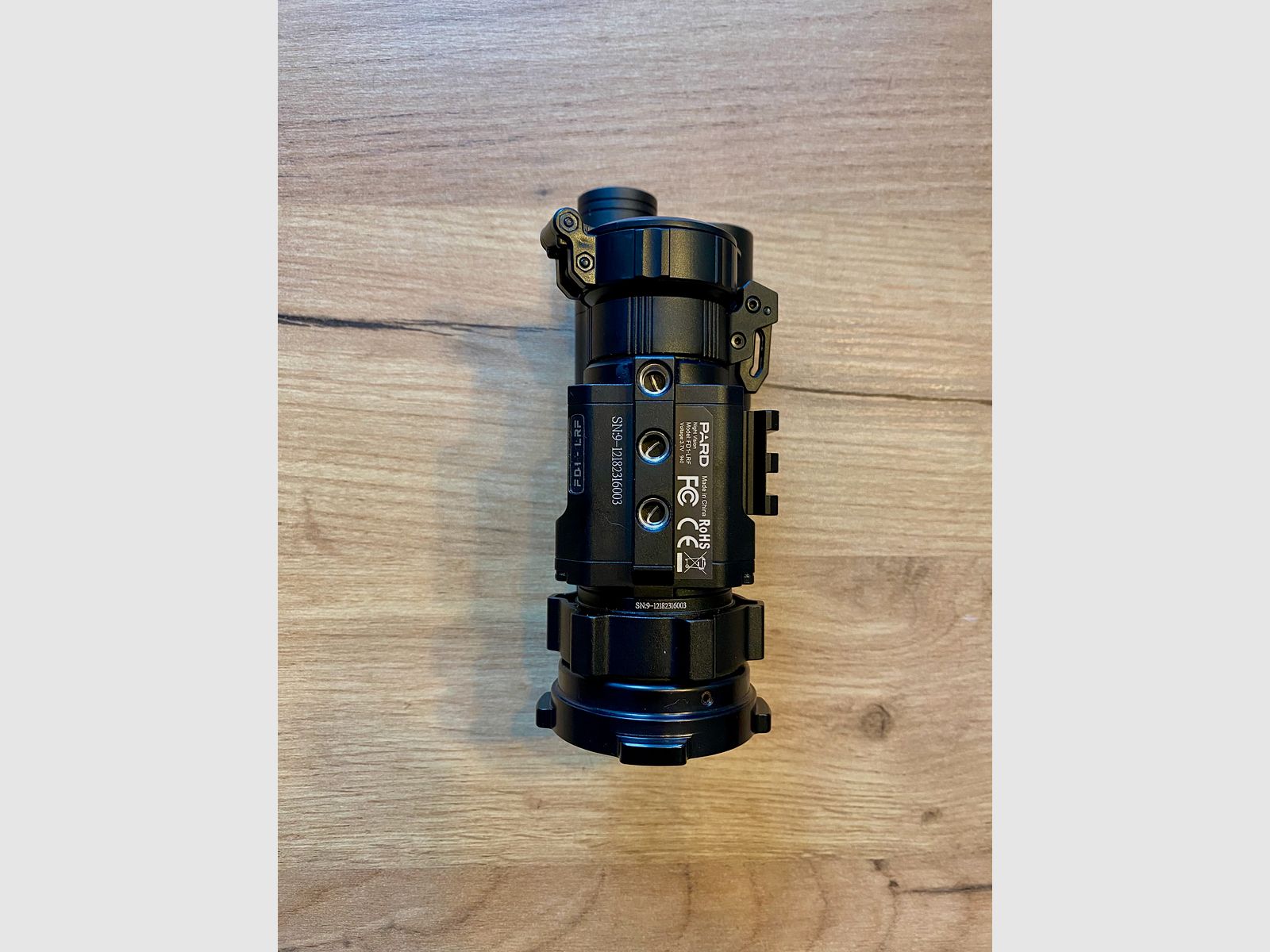 PARD FD1 LRF, 940 nm + Rusan MAR oder Präzise Jagen Adapter