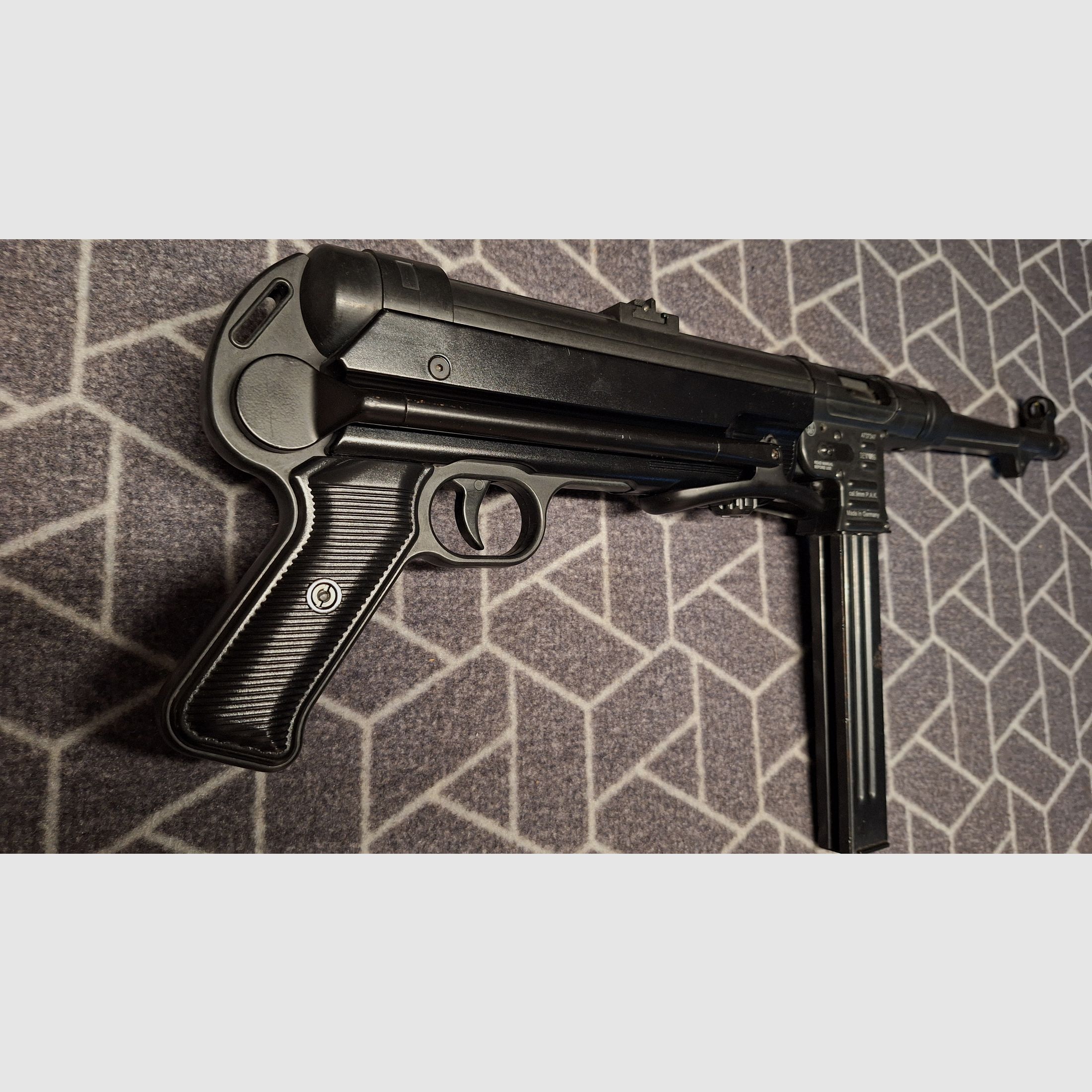 MP40 G.S.G. Pistolet maszynowy z sygnałem 9 mm P.A.K.