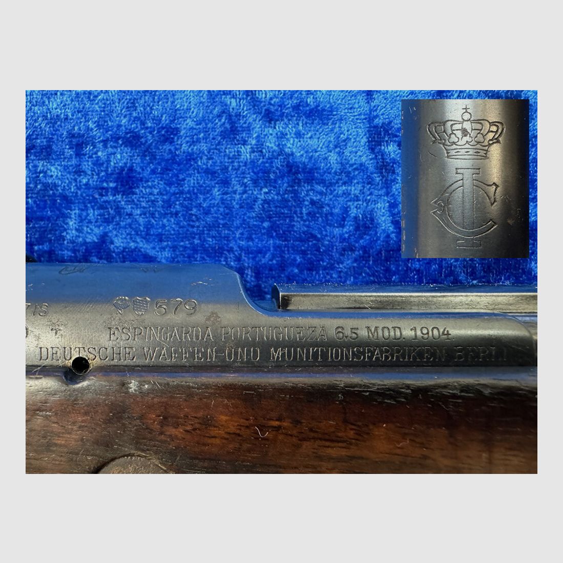 DWM Espingarda Portugueza 6,5 1904
