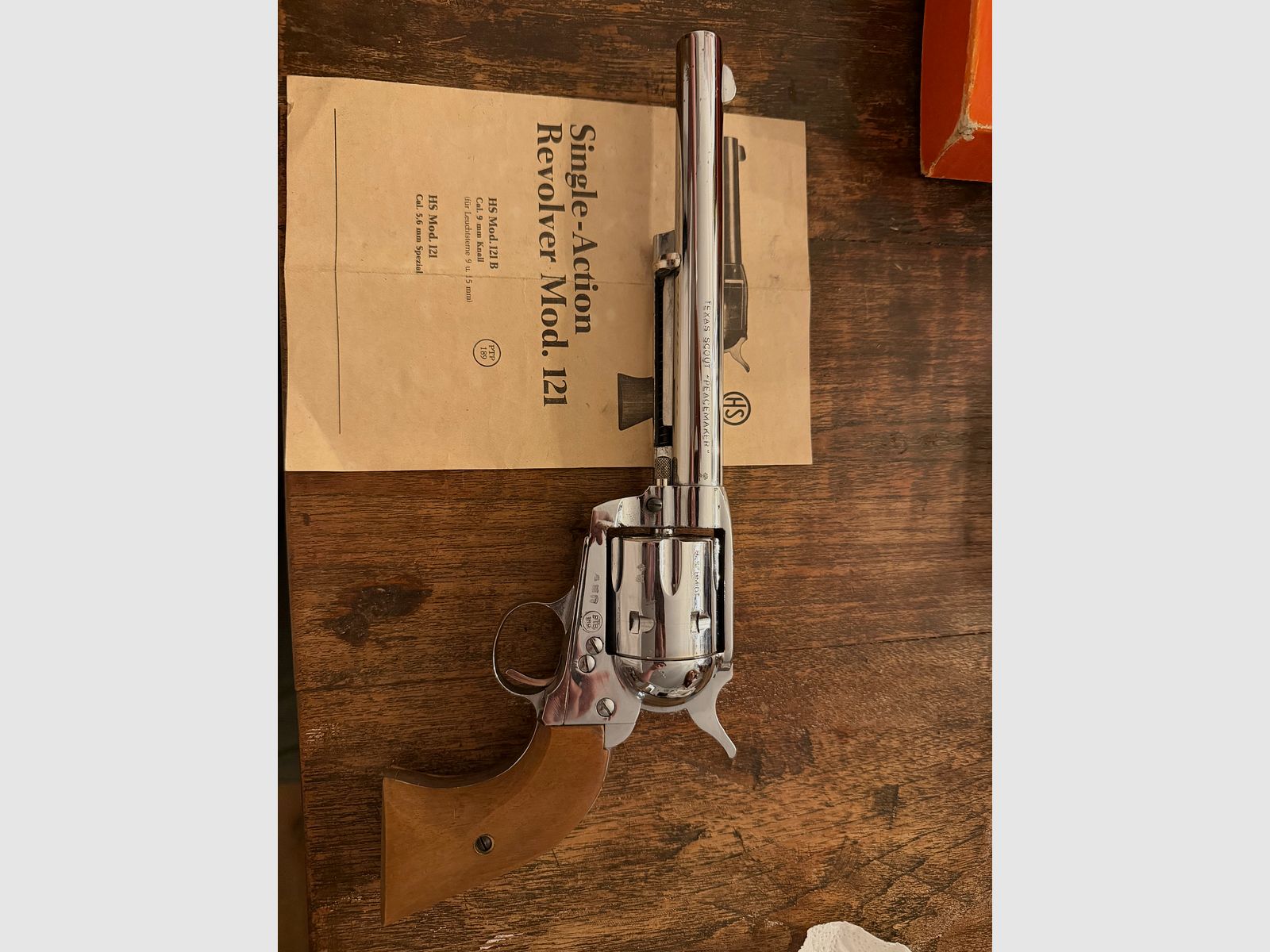 Revolver a singola azione Mod. 121