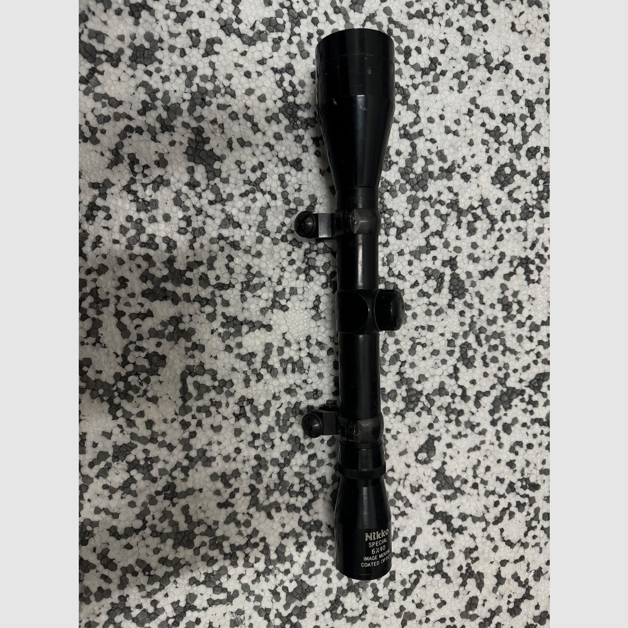 Nikko Special 6x40 con montaje