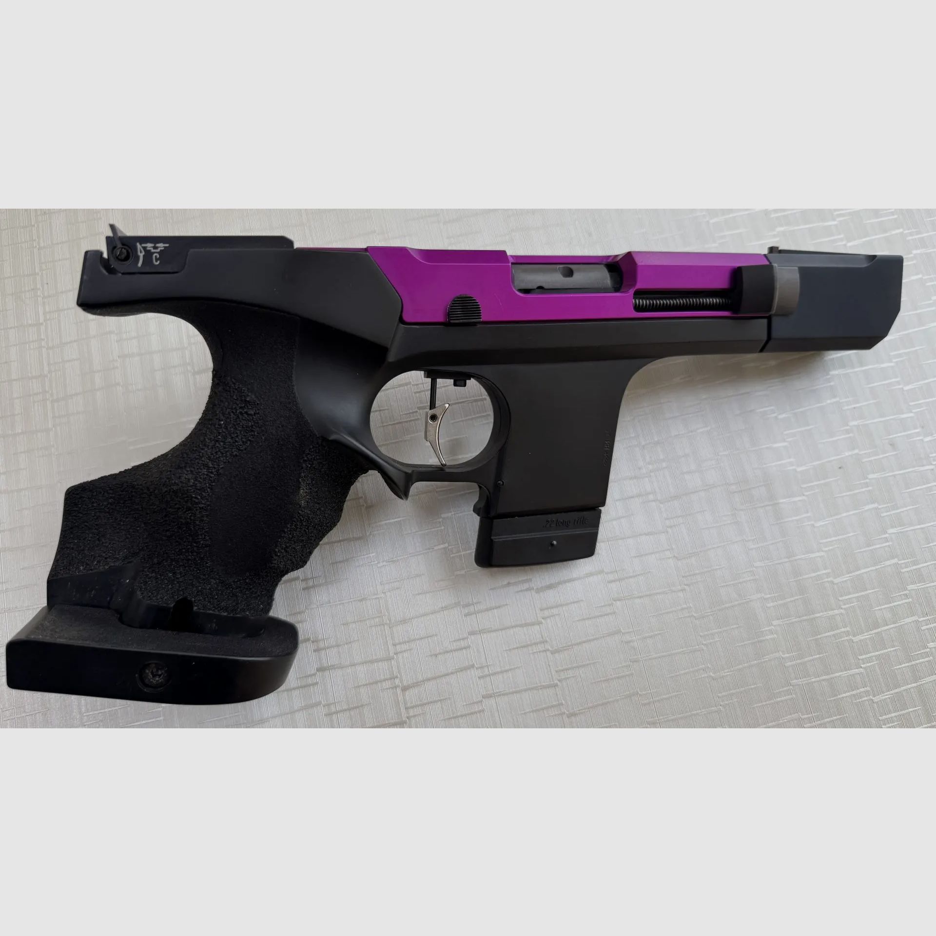 Hämmerli SP20 Blauw – Kaliber .22 LR