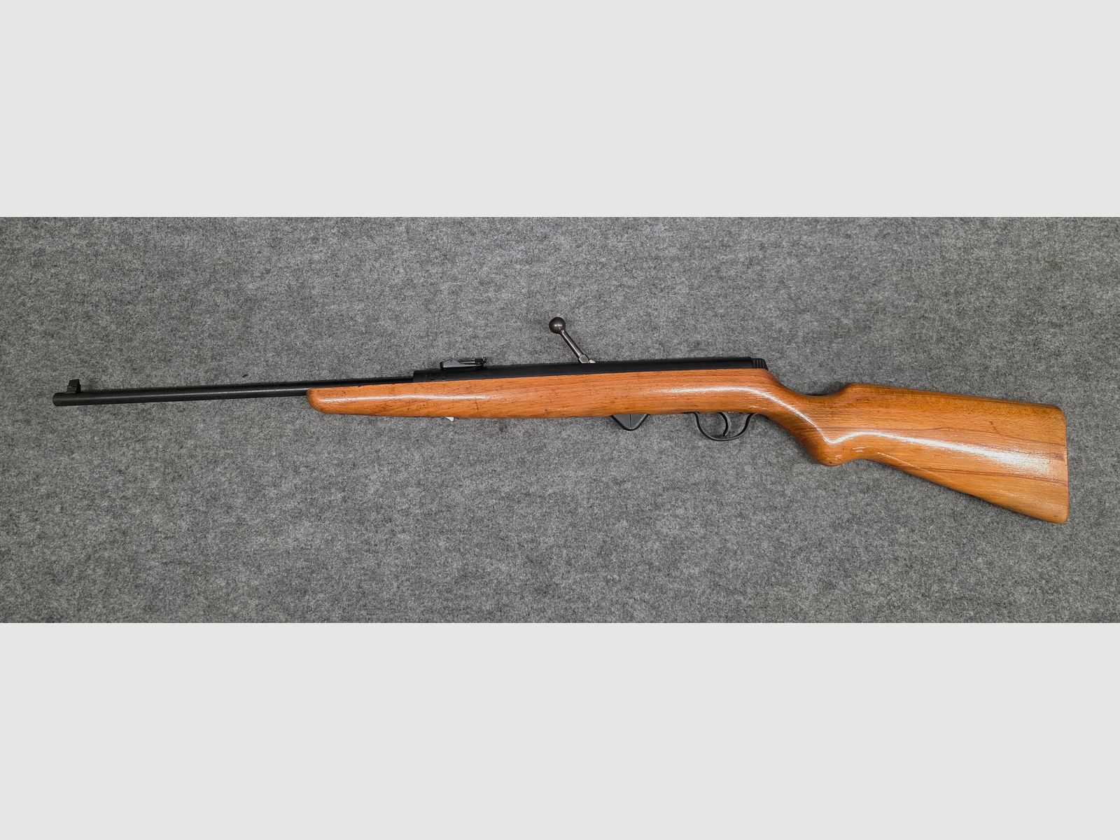 4.) Haenel 310 mit Standardabzug Durchlader Repetierer Kirmes 4.4mm Luftgewehr