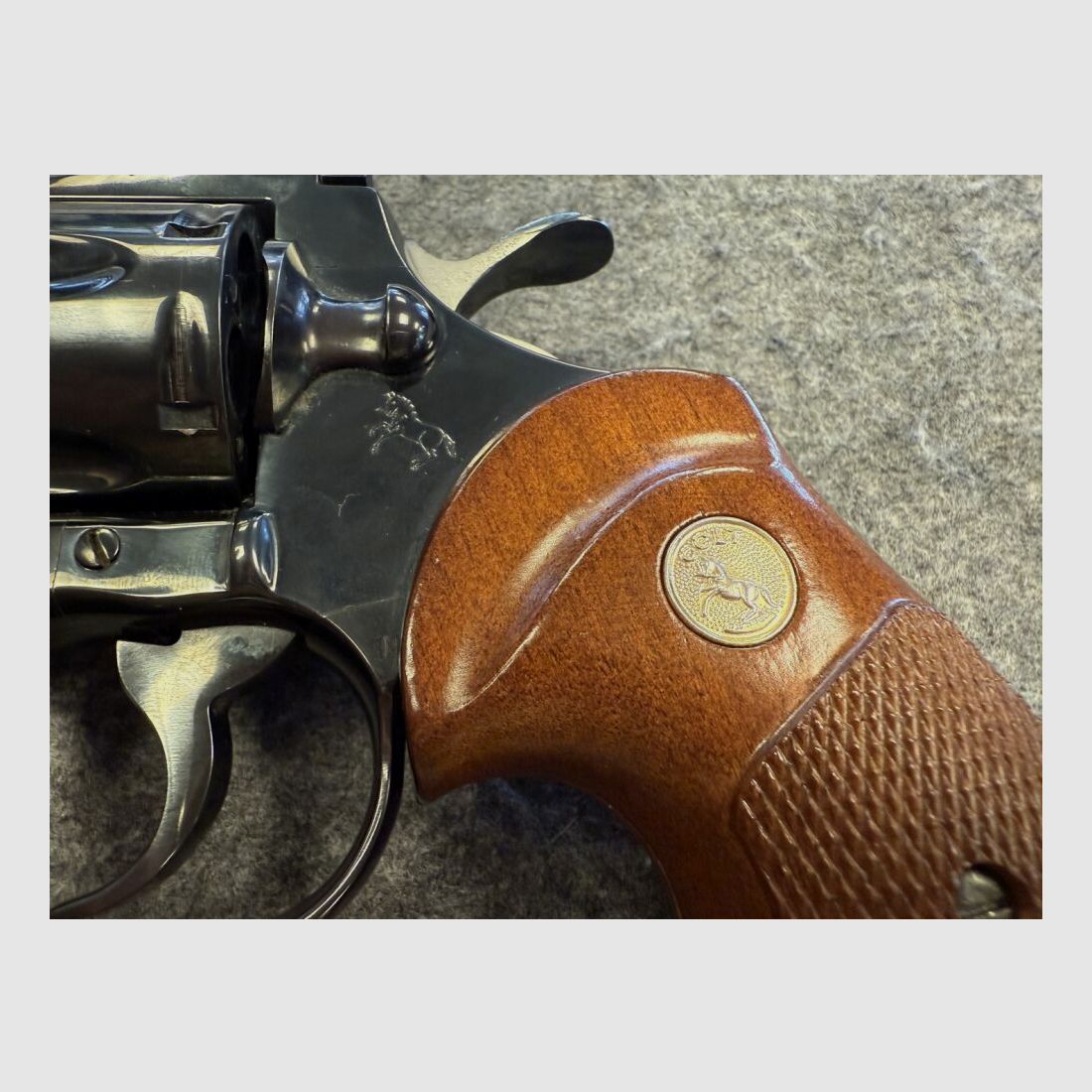 Colt Revolver Colt Python