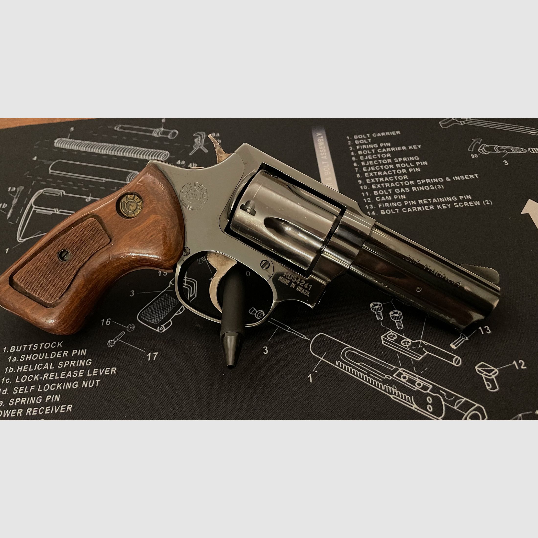 Taurus 605 Revolver .357 Mag